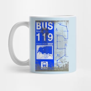 Dirty Bus Guide for Silent Hill. Mug